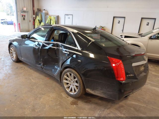2014 CADILLAC CTS 1G6AX5SX7E0196293 Photo 2