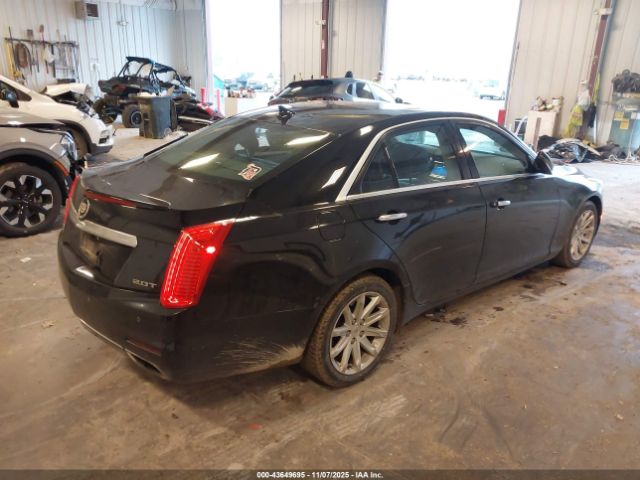 2014 CADILLAC CTS 1G6AX5SX7E0196293 Photo 3