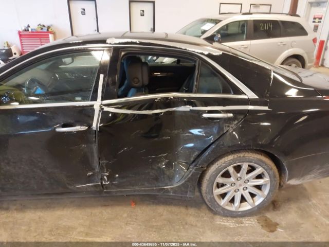 2014 CADILLAC CTS 1G6AX5SX7E0196293 Photo 5