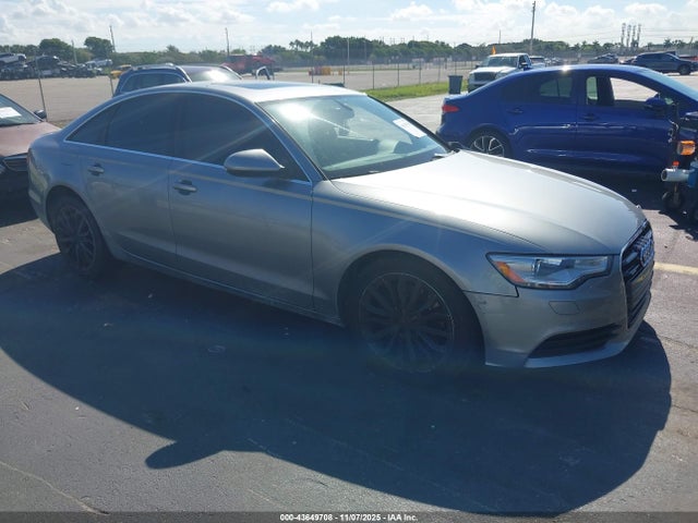 2014 AUDI A6 WAUGFAFC9EN102960 Photo 0