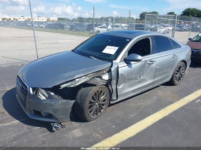 2014 AUDI A6 WAUGFAFC9EN102960 Photo 1