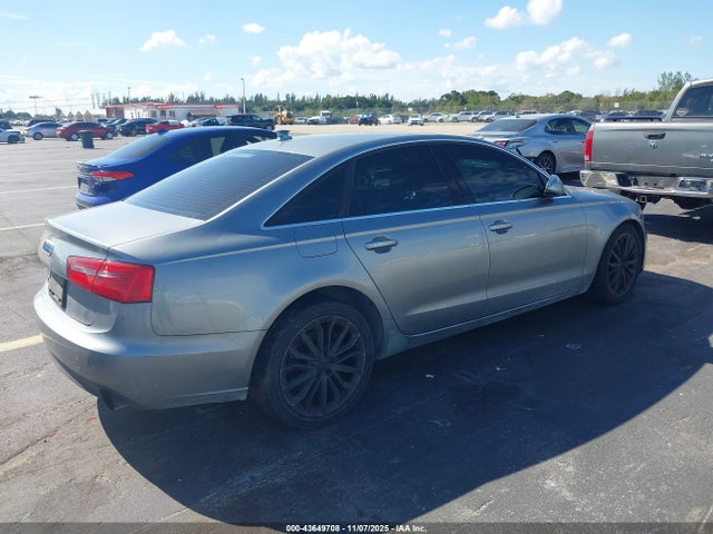 2014 AUDI A6 WAUGFAFC9EN102960 Photo 3