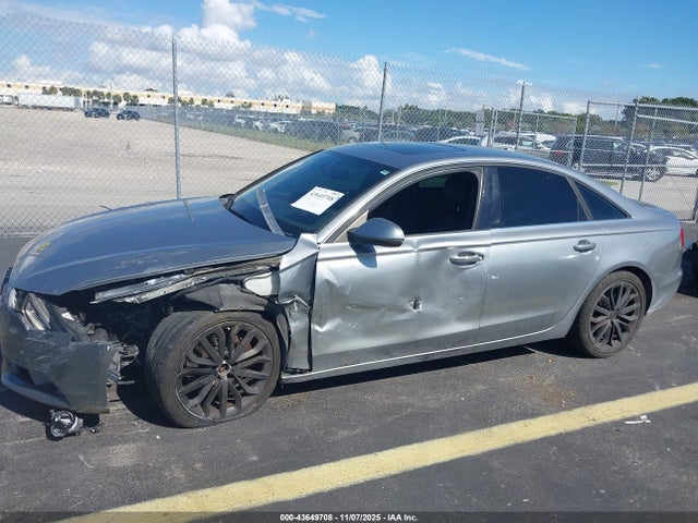 2014 AUDI A6 WAUGFAFC9EN102960 Photo 5