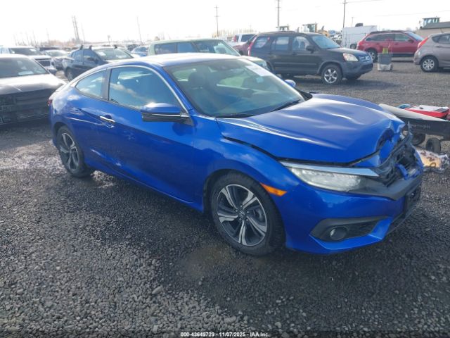 2016 HONDA CIVIC 2HGFC3B92GH355984