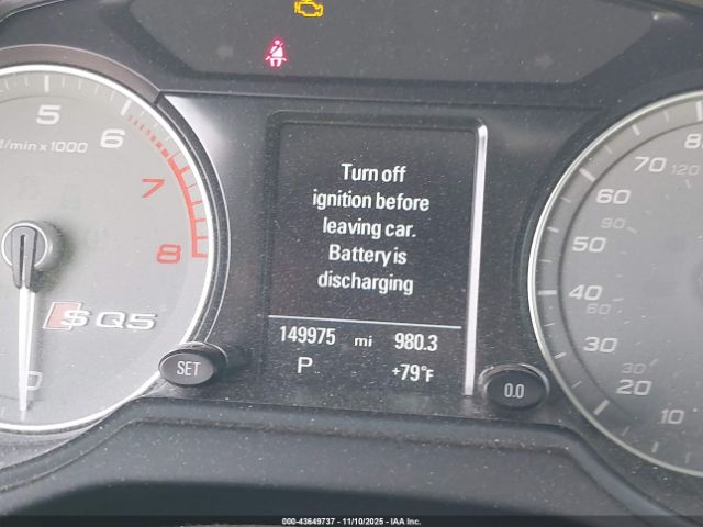 2014 AUDI SQ5 WA1CGAFP0EA114014 Photo 6