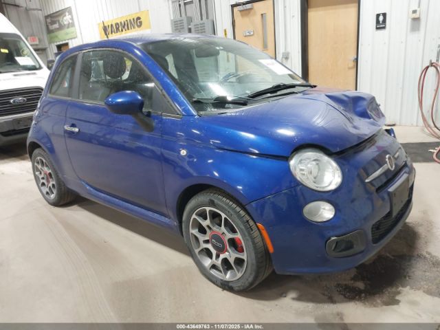 2012 FIAT 500 3C3CFFBR5CT321764 Photo 0