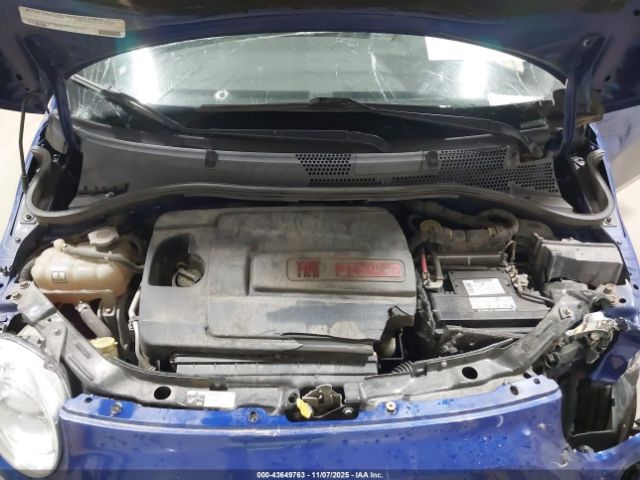 2012 FIAT 500 3C3CFFBR5CT321764 Photo 9