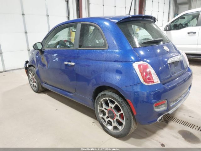 2012 FIAT 500 3C3CFFBR5CT321764 Photo 2