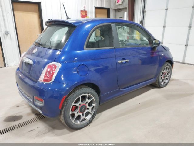 2012 FIAT 500 3C3CFFBR5CT321764 Photo 3