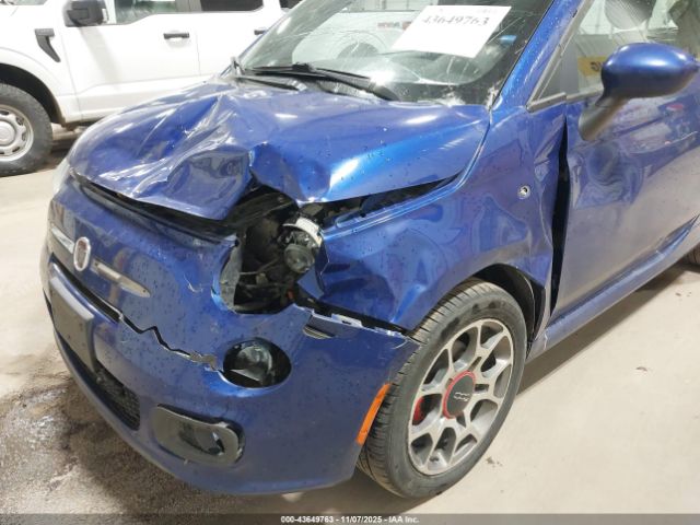 2012 FIAT 500 3C3CFFBR5CT321764 Photo 5