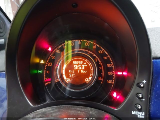 2012 FIAT 500 3C3CFFBR5CT321764 Photo 6