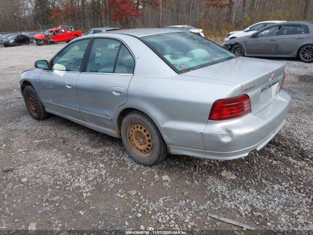 2001 MITSUBISHI GALANT 4A3AA46GX1E108219 Photo 2
