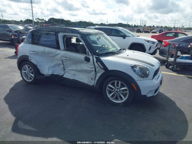 2012 MINI COOPER S COUNTRYMAN WMWZC5C50CWM13960