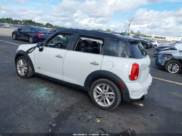 2012 MINI COOPER S COUNTRYMAN WMWZC5C50CWM13960 Photo 2