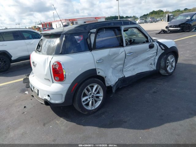 2012 MINI COOPER S COUNTRYMAN WMWZC5C50CWM13960 Photo 3