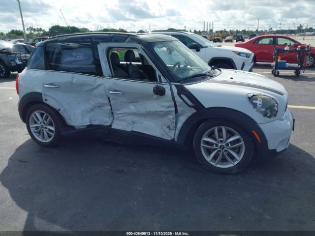 2012 MINI COOPER S COUNTRYMAN WMWZC5C50CWM13960 Photo 5