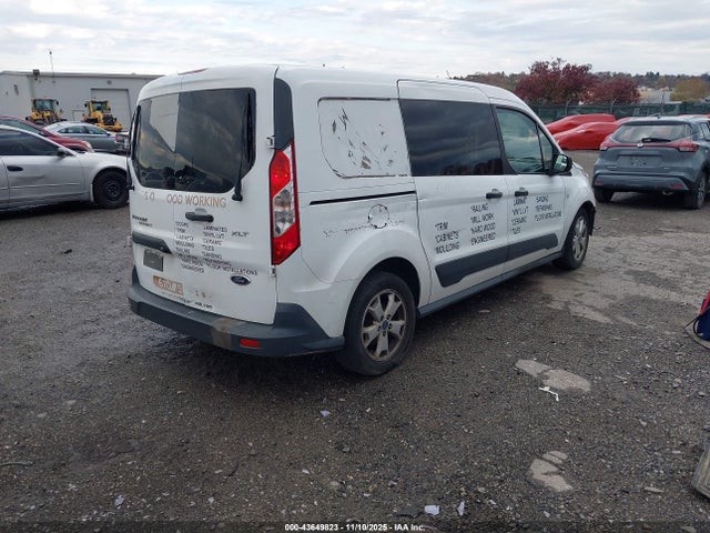 43649823 :رقم المزاد ، NM0LS7F75G1238755 vin ، 2016 Ford Transit Connect Xlt مزاد بيع