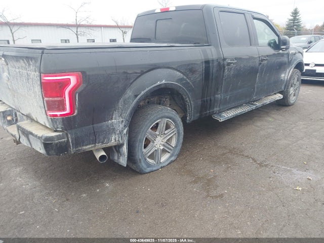 43649825 :رقم المزاد ، 1FTFW1EG8HKD36421 vin ، 2017 Ford F-150 Lariat مزاد بيع