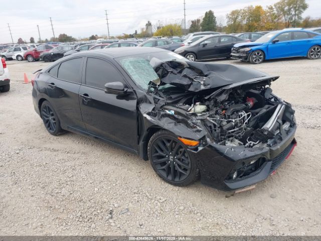 2020 HONDA CIVIC SI 2HGFC1E53LH706019