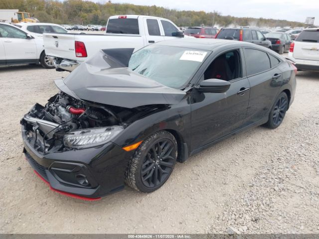 2020 HONDA CIVIC SI 2HGFC1E53LH706019 Photo 1