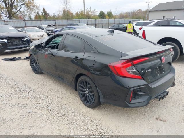 2020 HONDA CIVIC SI 2HGFC1E53LH706019 Photo 2