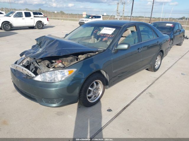 2005 TOYOTA CAMRY 4T1BE32K55U100083 Photo 1