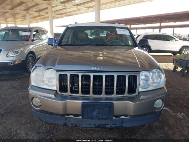 2006 JEEP GRAND CHEROKEE 1J4GR48KX6C255466 Photo 5