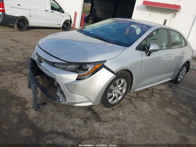 2021 Toyota Corolla Le მანქანა იყიდება აუქციონზე, vin: 5YFEPMAE8MP214958, აუქციონის ნომერი: 43649855