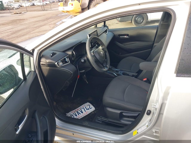 2021 Toyota Corolla Le მანქანა იყიდება აუქციონზე, vin: 5YFEPMAE8MP214958, აუქციონის ნომერი: 43649855