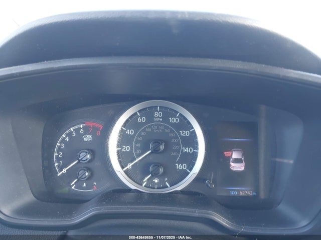 2021 Toyota Corolla Le მანქანა იყიდება აუქციონზე, vin: 5YFEPMAE8MP214958, აუქციონის ნომერი: 43649855