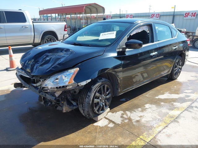 3N1AB7AP5FY254646 Nissan SENTRA S