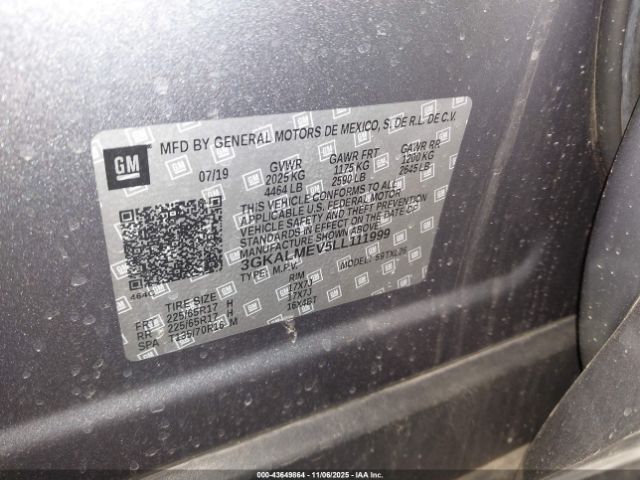 2020 GMC TERRAIN 3GKALMEV5LL111999 Photo 8