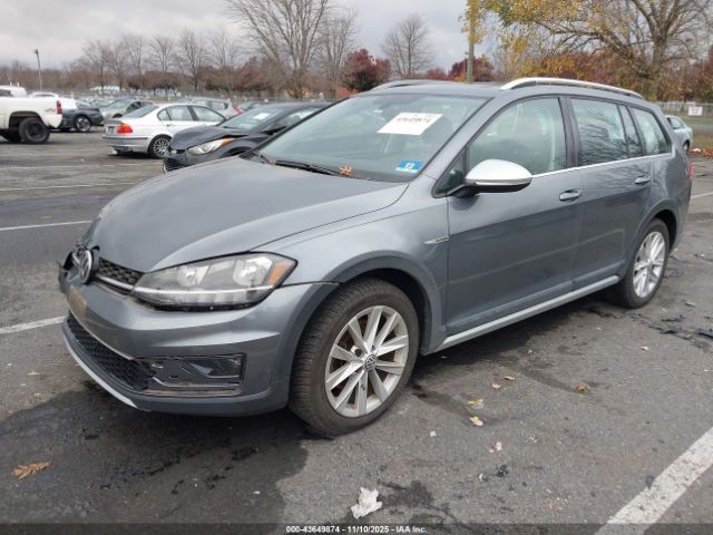 2019 VOLKSWAGEN GOLF ALLTRACK 3VWH17AU8KM504643 Photo 1