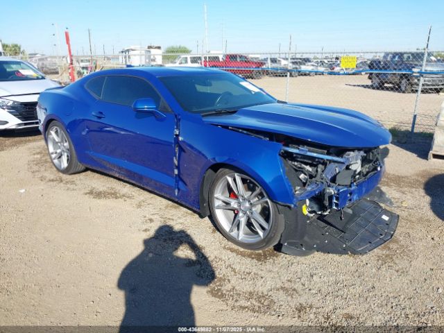 2022 CHEVROLET CAMARO 1G1FB1RS5N0132637