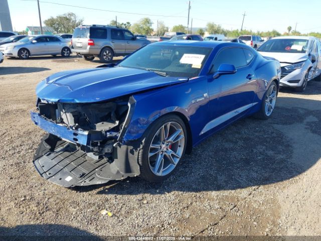 2022 CHEVROLET CAMARO 1G1FB1RS5N0132637 Photo 1
