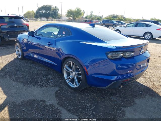 2022 CHEVROLET CAMARO 1G1FB1RS5N0132637 Photo 2