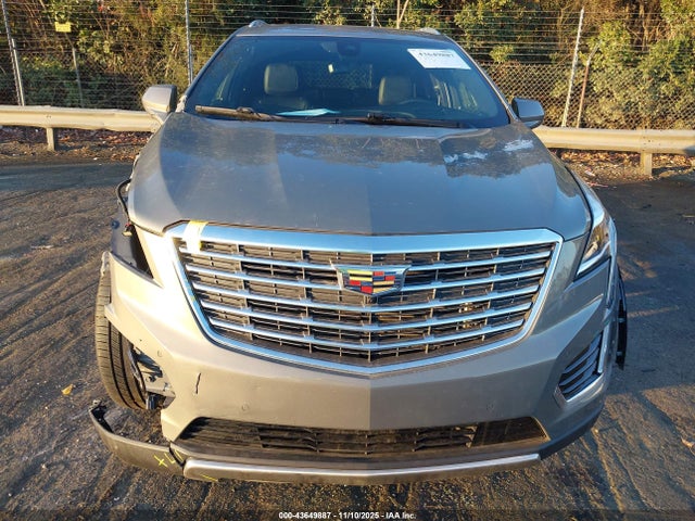 43649887 :رقم المزاد ، 1GYKNGRS0KZ215006 vin ، 2019 Cadillac Xt5 Platinum مزاد بيع