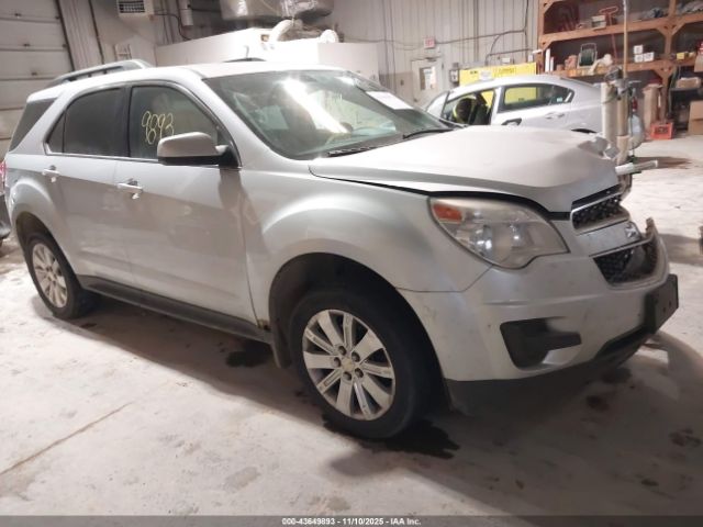 2011 CHEVROLET EQUINOX 2CNFLEE55B6279101