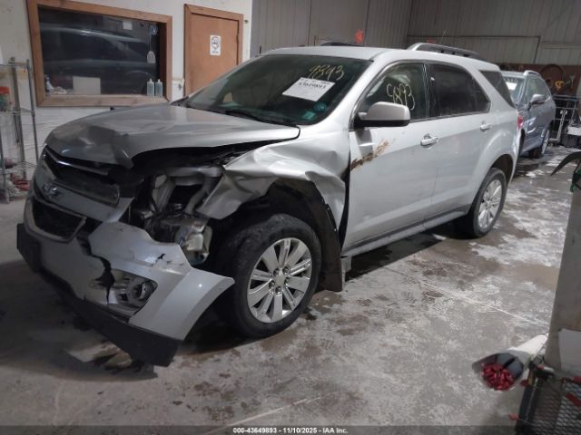 2011 CHEVROLET EQUINOX 2CNFLEE55B6279101 Photo 1