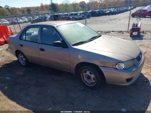 2002 TOYOTA COROLLA 1NXBR12E92Z652538