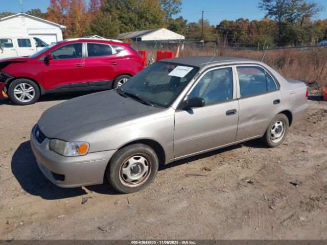 2002 TOYOTA COROLLA 1NXBR12E92Z652538 Photo 1