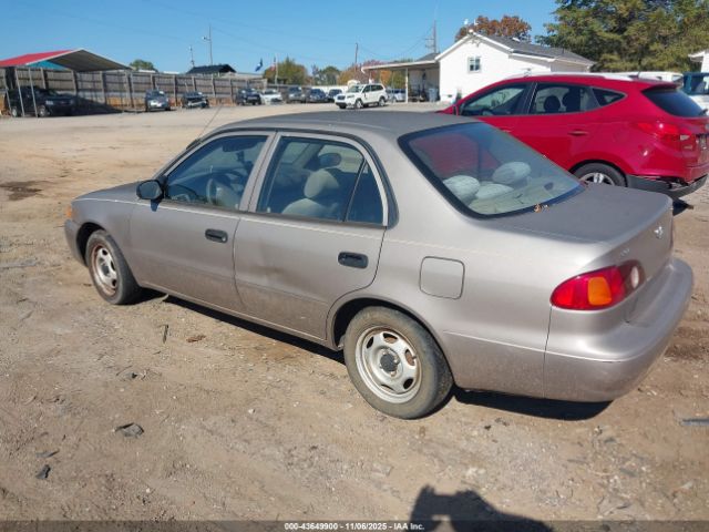 2002 TOYOTA COROLLA 1NXBR12E92Z652538 Photo 2