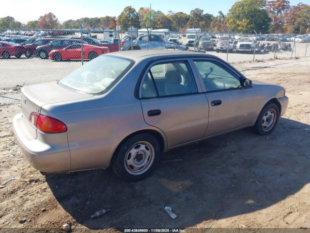 2002 TOYOTA COROLLA 1NXBR12E92Z652538 Photo 3