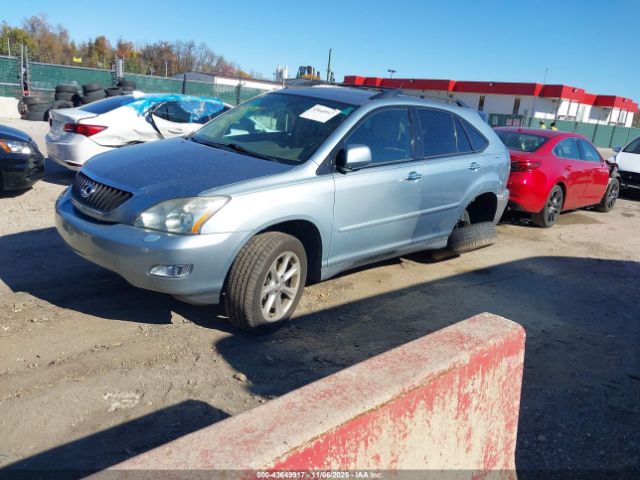 2009 LEXUS RX 350 2T2HK31U49C131284 Photo 1