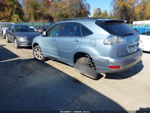 2009 LEXUS RX 350 2T2HK31U49C131284 Photo 2