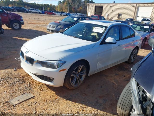 2013 BMW 320I WBA3C3C56DF983053 Photo 1