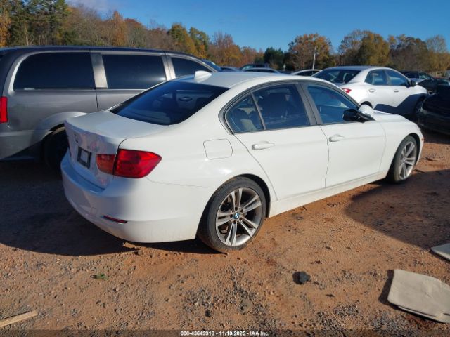2013 BMW 320I WBA3C3C56DF983053 Photo 3