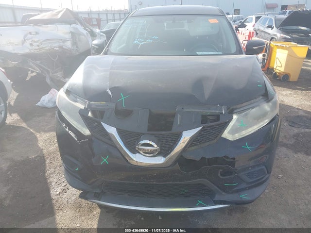 2015 Nissan Rogue S მანქანა იყიდება აუქციონზე, vin: KNMAT2MV2FP576752, აუქციონის ნომერი: 43649920