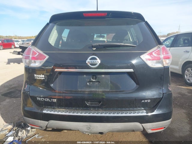 2015 Nissan Rogue S მანქანა იყიდება აუქციონზე, vin: KNMAT2MV2FP576752, აუქციონის ნომერი: 43649920