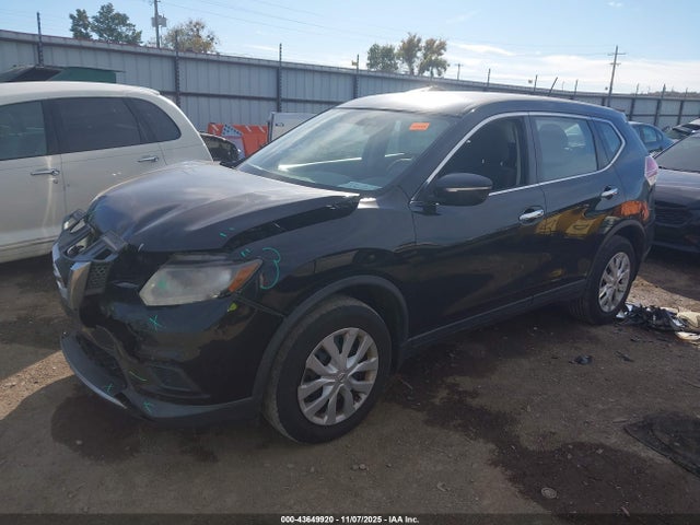 2015 Nissan Rogue S მანქანა იყიდება აუქციონზე, vin: KNMAT2MV2FP576752, აუქციონის ნომერი: 43649920